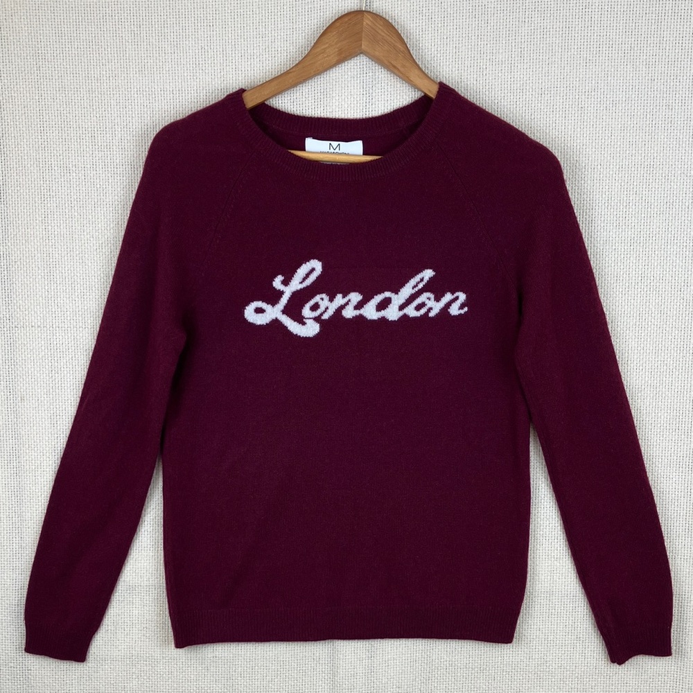 Magaschoni 100% Cashmere London Sweater NWT